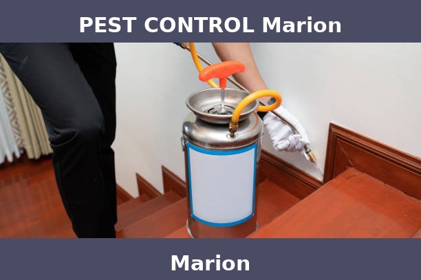 PEST CONTROL Marion